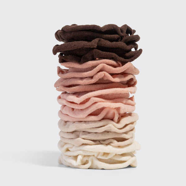 Kitsch Petal Hair Elastics 10pc Set