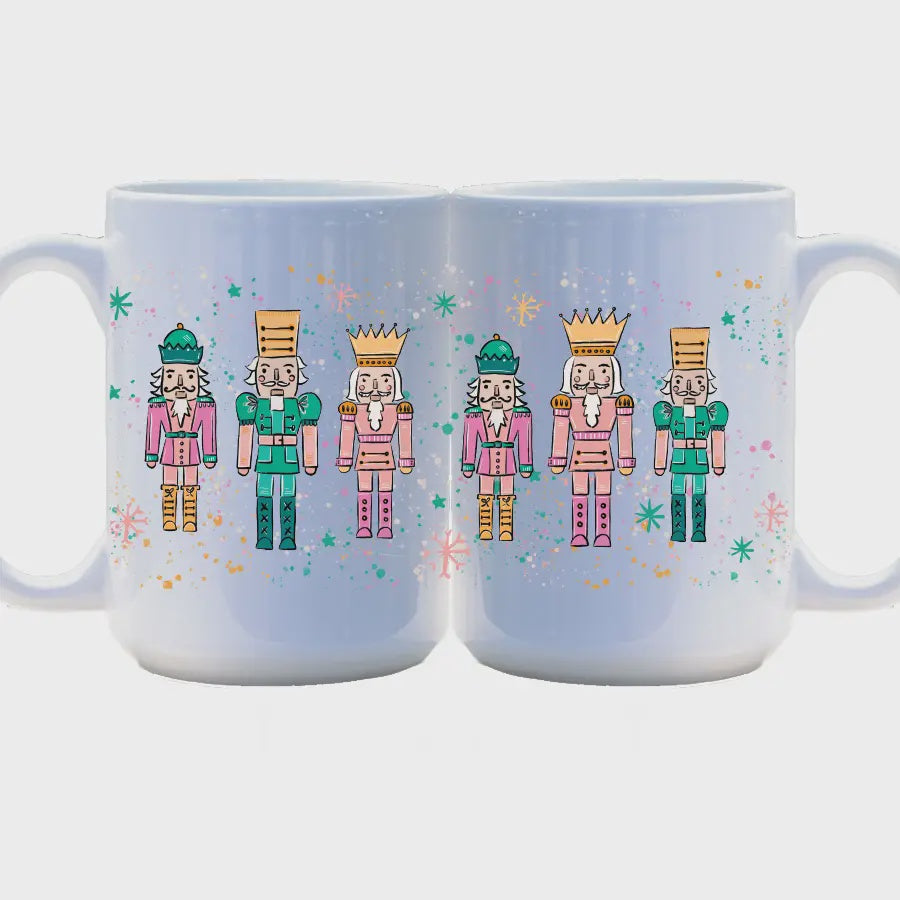 CLAIRMONT & CO NUTCRACKER TRIO MUG