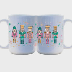 CLAIRMONT & CO NUTCRACKER TRIO MUG