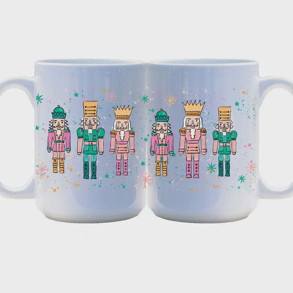 CLAIRMONT & CO NUTCRACKER TRIO MUG