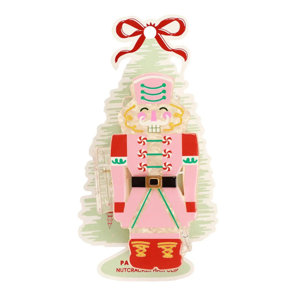 NUTCRACKER HAIR CLIP