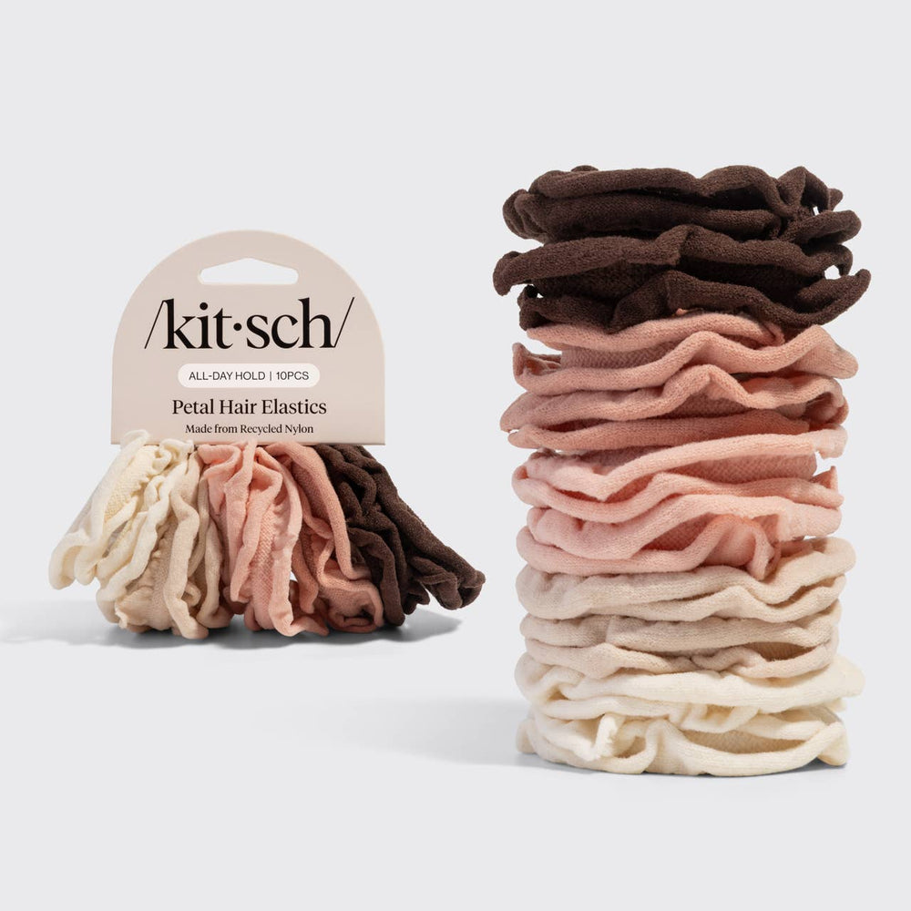 Kitsch Petal Hair Elastics 10pc Set