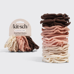 Kitsch Petal Hair Elastics 10pc Set