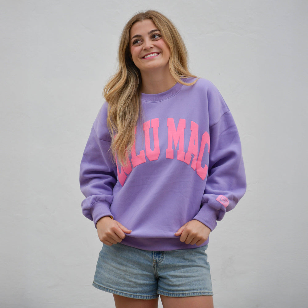 Lulu Mac Adult Puff Sweatshirt