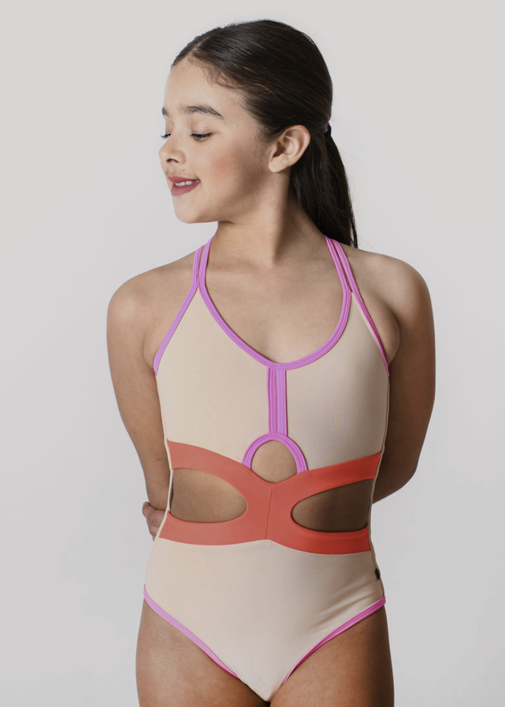 DAROCH FANTASY LEOTARD WITH CUT OUTS