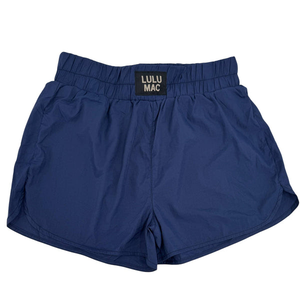 Lulu Mac Ladies Solid Short in Navy