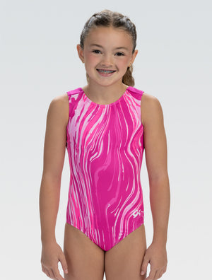 Elite Sportswear Kids Berry Showtank Gymnastics Leotard