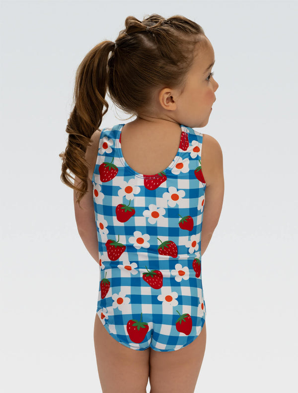 Elite Sportswear Kids Strawberry Gym Leotard
