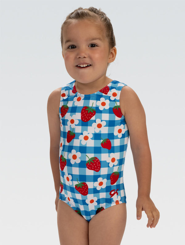 Elite Sportswear Kids Strawberry Gym Leotard