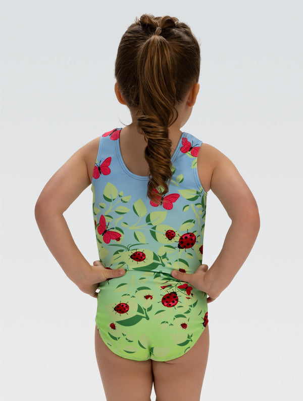 Elite Sportswear Kids Ladybug Gym Leotard