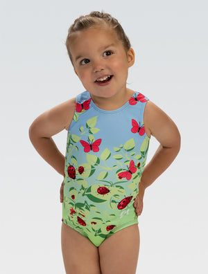 Elite Sportswear Kids Ladybug Gym Leotard