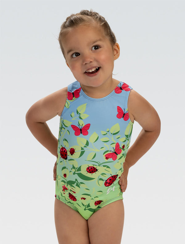 Elite Sportswear Kids Ladybug Gym Leotard