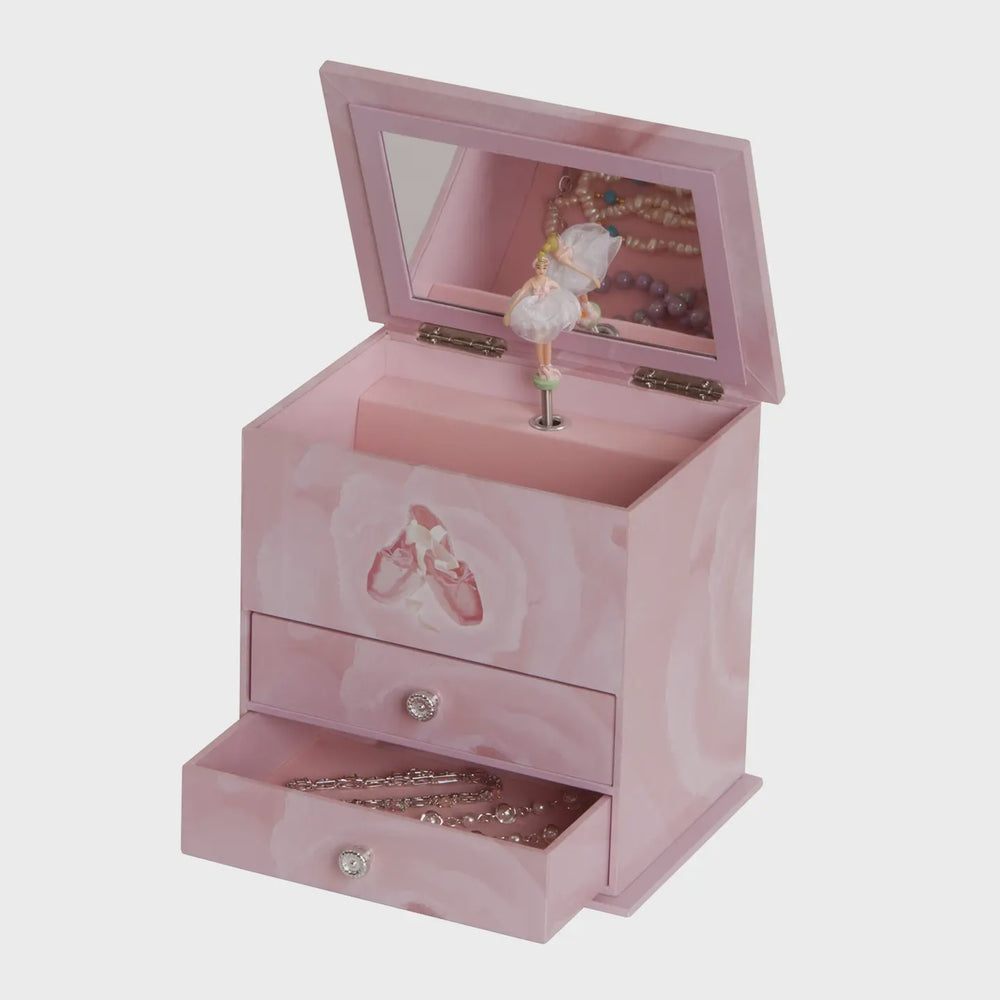 MELE AND CO CASEY GIRL'S MUSICAL BALLERINA BOX