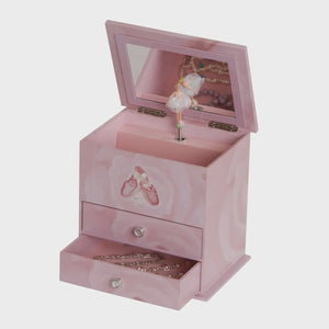 MELE AND CO CASEY GIRL'S MUSICAL BALLERINA BOX