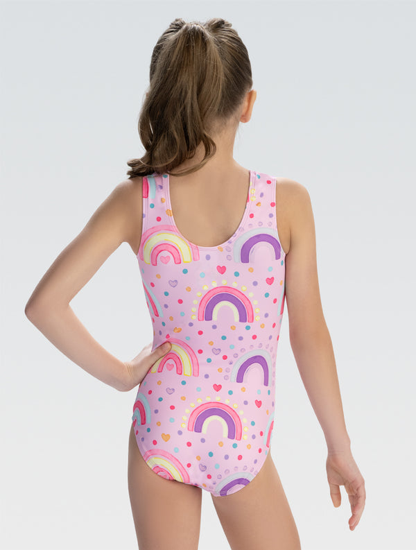 Elite Sportswear Kids Rainbow Leotard