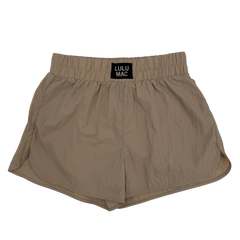 Lulu Mac Ladies Solid Short in Sand
