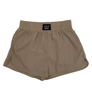 Lulu Mac Ladies Solid Short in Sand