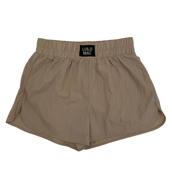 Lulu Mac Ladies Solid Short in Sand