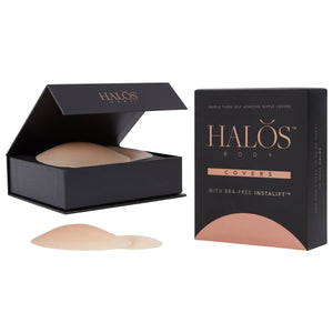 HALOS Body Adhesive Nipple Covers with InstaLift