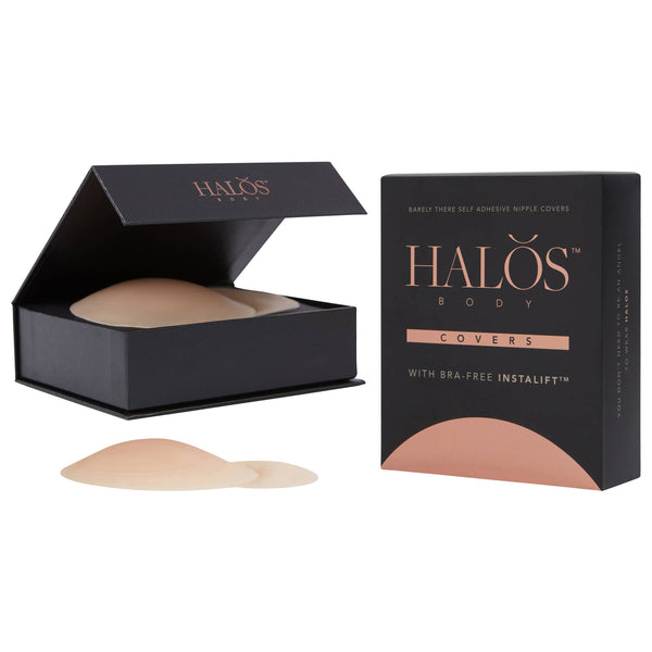 HALOS Body Adhesive Nipple Covers with InstaLift