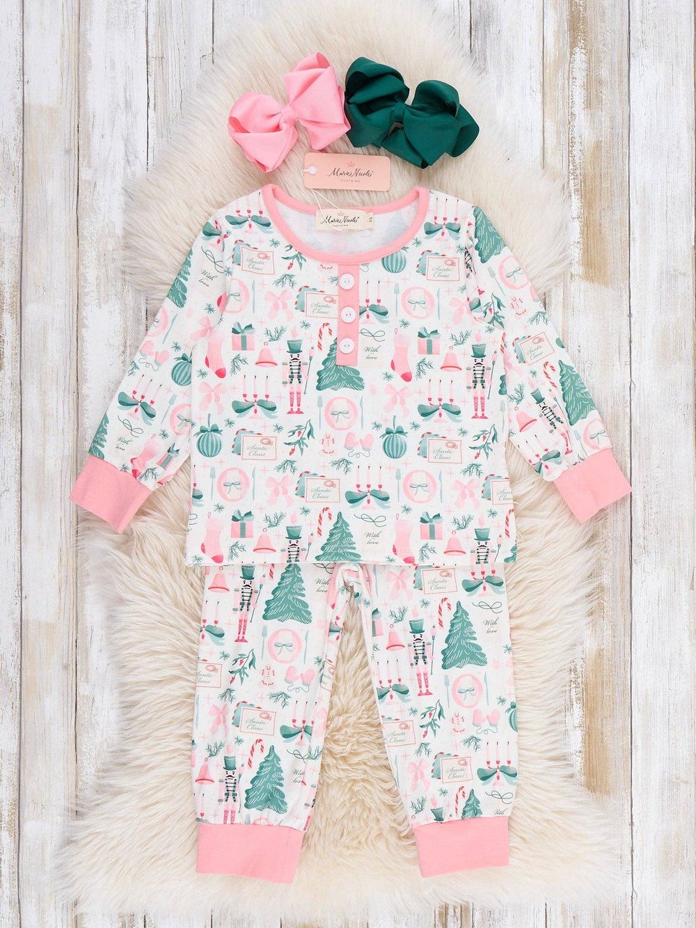 Nutcracker Nights Pajamas