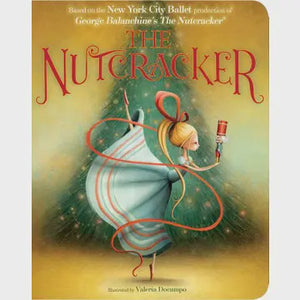 SIMON & SCHUSTER THE NUTCRACKER BOOK, SMALL HARDBACK