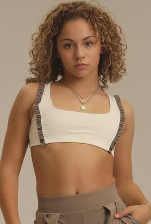 Tiger Friday Faye Reversible Crop Top