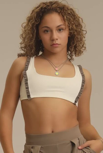 Tiger Friday Faye Reversible Crop Top