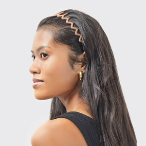 KITSCH Zig Zag Headband 2pc