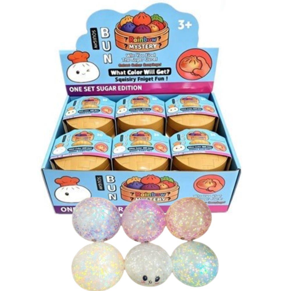Joia Accessories Glitter Dumpling Squishy Toy