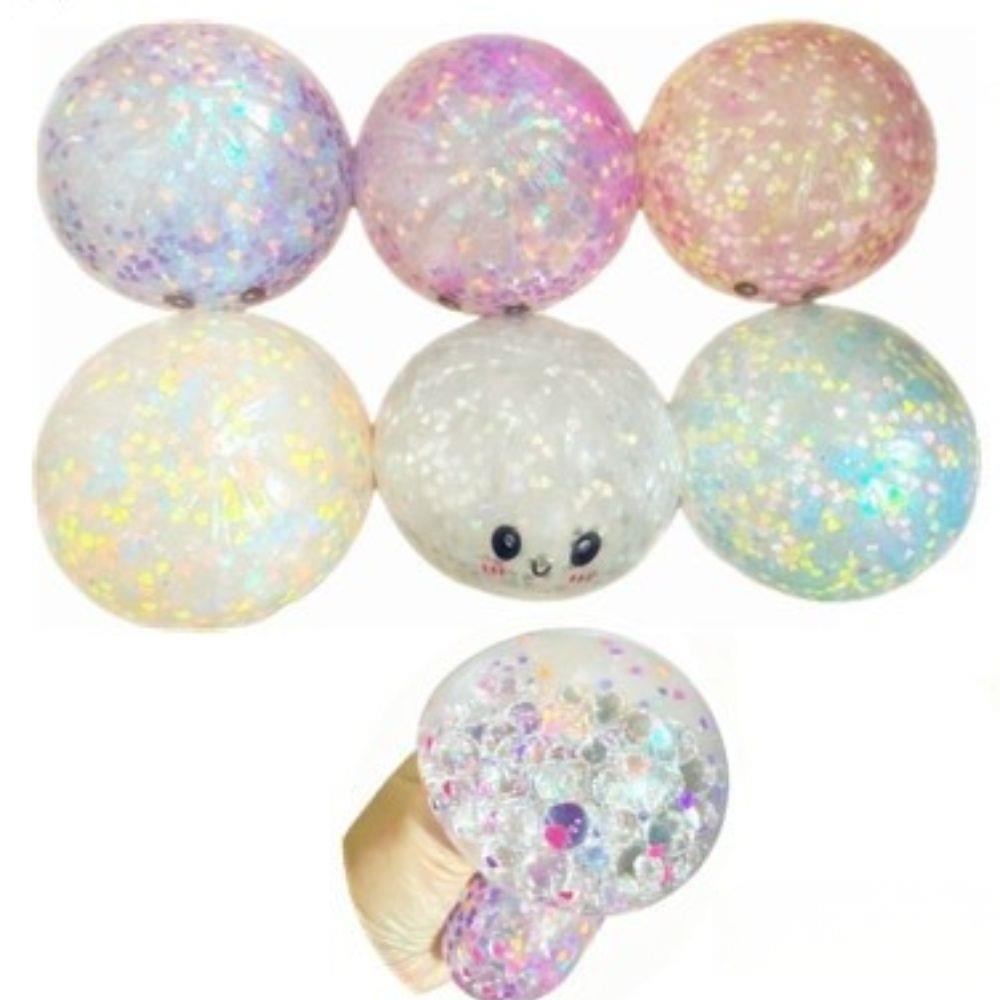 Joia Accessories Glitter Dumpling Squishy Toy