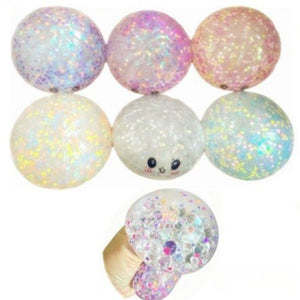 Joia Accessories Glitter Dumpling Squishy Toy
