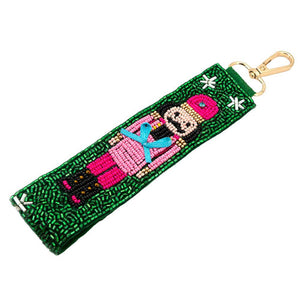 JOIA NUTCRACKER HAND STRAP KEYCHAIN