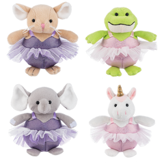 Ganz 5" Assorted Little Ballerina