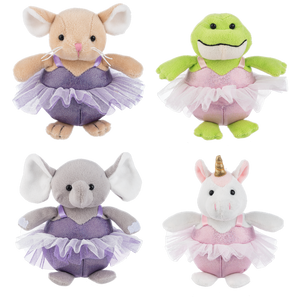 Ganz 5" Assorted Little Ballerina