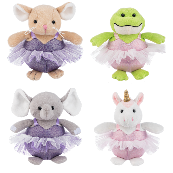 Ganz 5" Assorted Little Ballerina