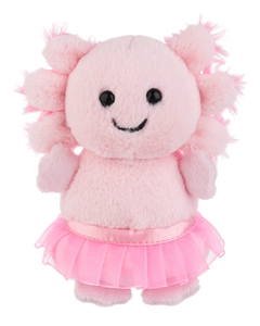 Ganz 5" Axolotl Plush w/tutu