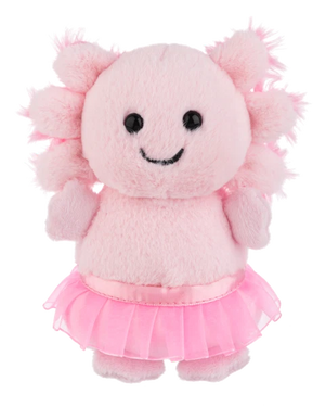 Ganz 5" Axolotl Plush w/tutu