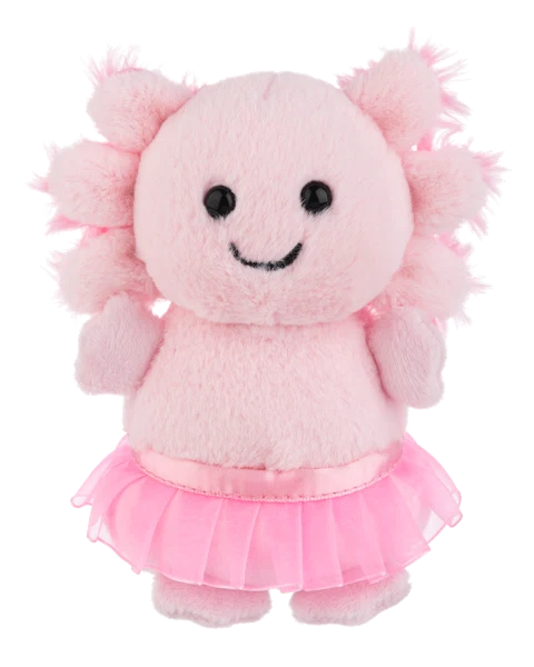 Ganz 5" Axolotl Plush w/tutu