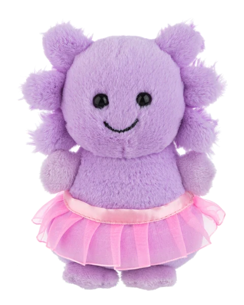 Ganz 5" Axolotl Plush w/tutu