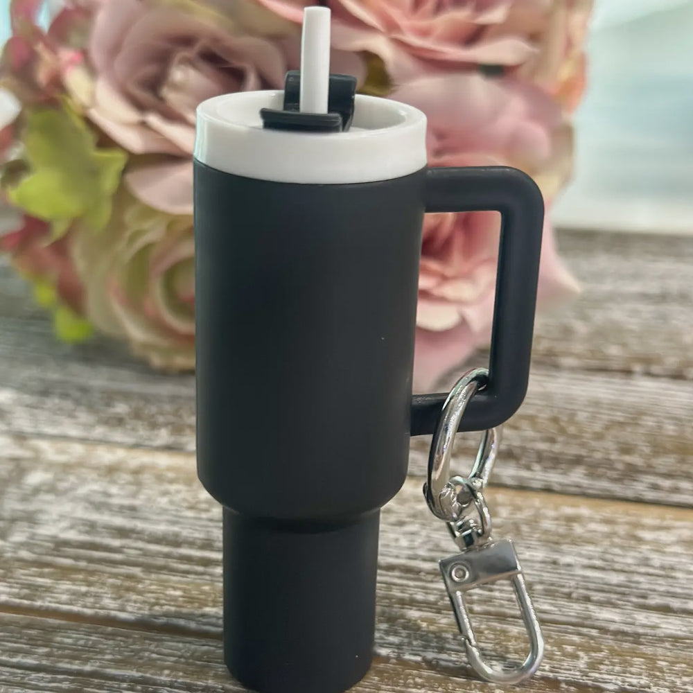 HARRIS GIRLS & CO MINI STANLEY KEYCHAIN