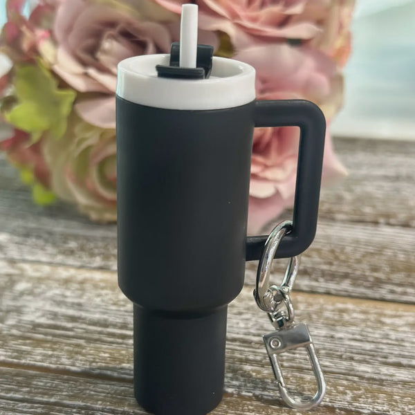 HARRIS GIRLS & CO MINI STANLEY KEYCHAIN