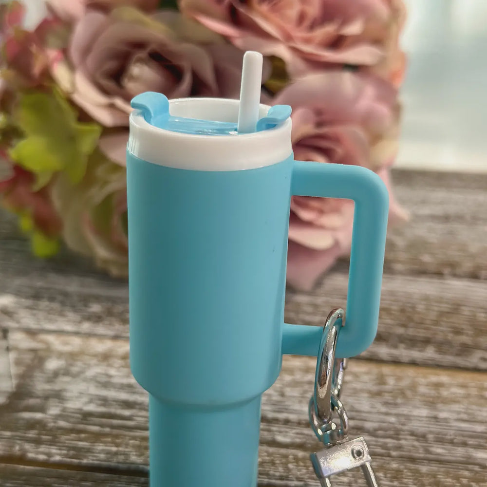 HARRIS GIRLS & CO MINI STANLEY KEYCHAIN