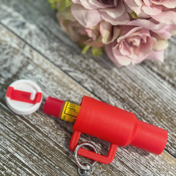 HARRIS GIRLS & CO MINI STANLEY KEYCHAIN