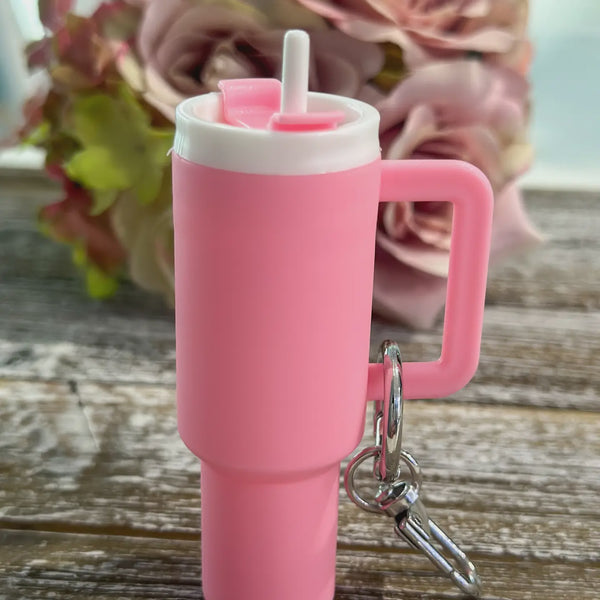 HARRIS GIRLS & CO MINI STANLEY KEYCHAIN
