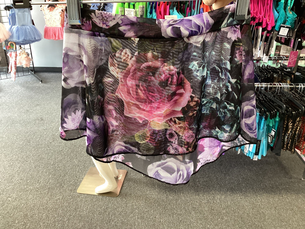 Danznmotion Child Pull on Printed Skirt