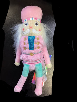 ISCREAM PINK NUTCRACKER PLUSH SMALL ORNAMENT