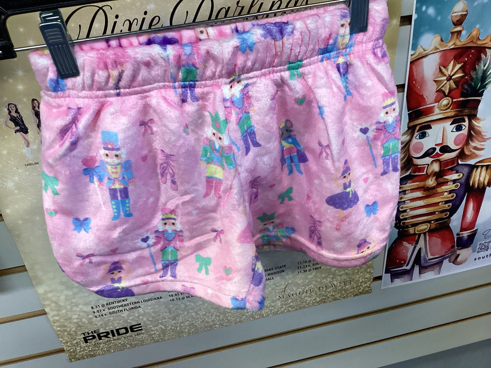 ISCREAM NUTCRACKER BALLET PLUSH SHORTS