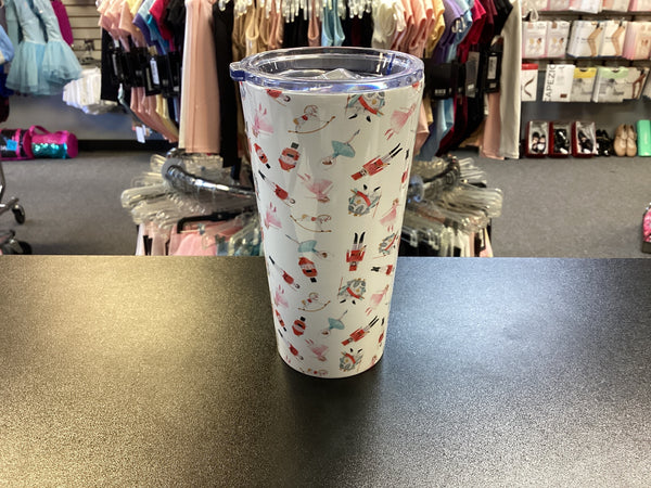 NUTCRACKER COFFEE TUMBLER