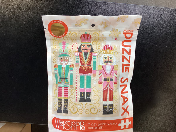 WERKSHOPPE 100 PIECE NUTCRACKER JIGSAW PUZZLE